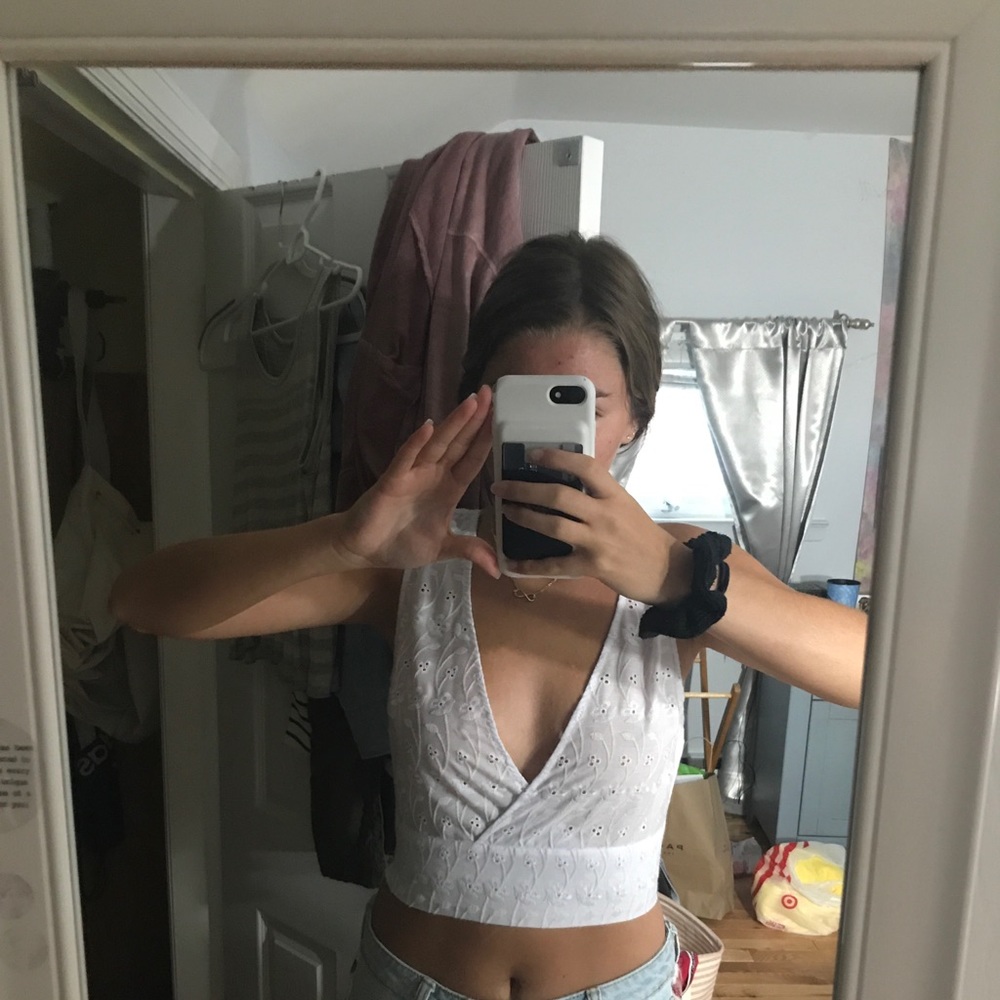 tie tank top